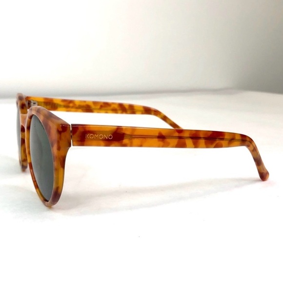 KOMONO Lulu Caramel Demi Sunglasses (NEW) 🕶 - Picture 11 of 14